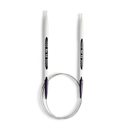 Knitting Needles "Ergonomics Circlar Needles 80cm 6.0mm] prim