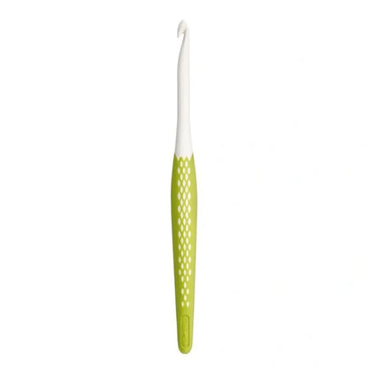Knitting Needles "Ergonomics Crochet Hooks 17cm Citrus Green 6.0mm "PRYM Prim