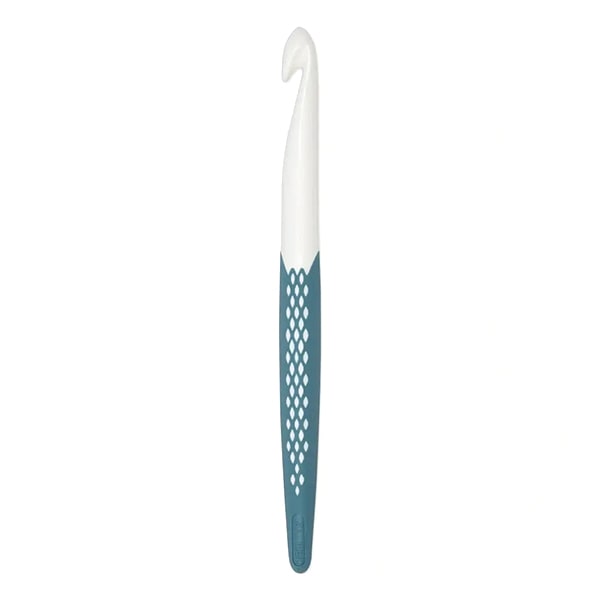 뜨개질 바늘 "인간 공학 크로 셰 뜨개질 바늘 18cm 순찰 구리 12.0mm "Prym Prim