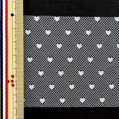 [수량 5에서] 리본 "소프트 튤리본 약 70mm 폭 흰색 M7020H-70]