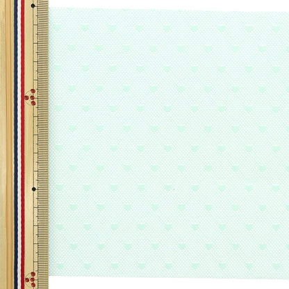 [수량 5에서] 리본 "소프트 튤리본 약 150mm 너비 민트 M7020H-150]