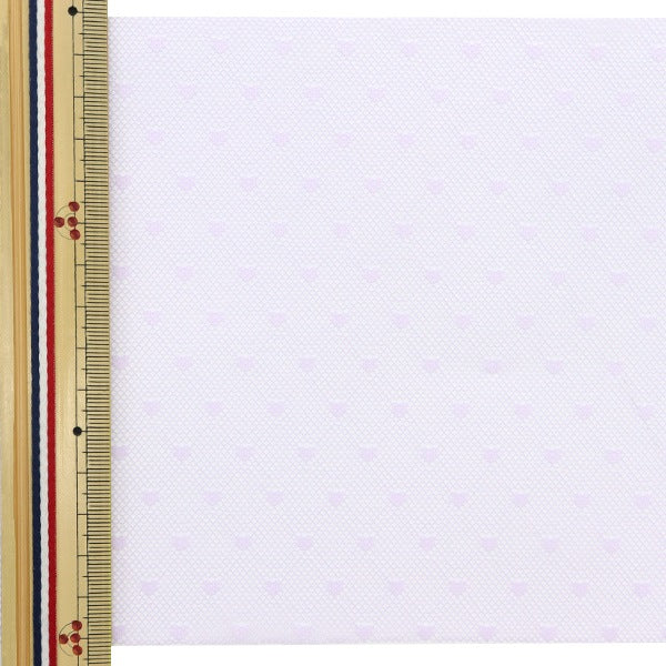 [Aus Menge 5] Farbband "Weiches TüllFarbband Herz etwa 150 mm Breite Violett M7020H-150]