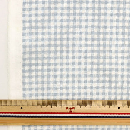 [수량 5에서] 천・원단 『겁주기 인쇄 홈 컬렉션 Gingham Mint DH10487S-D]