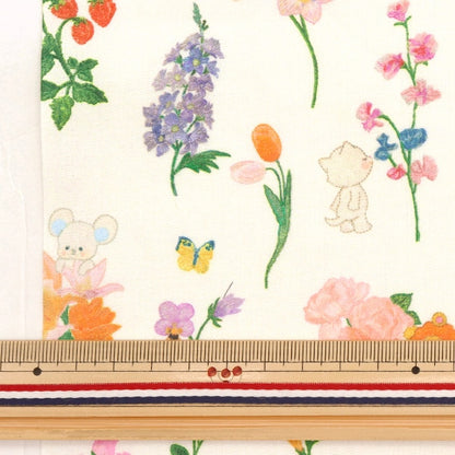 [來自數量5] 織物 “ 60 Loan Digital Print 22 Fabric Flower Tree DP-4420-2A”