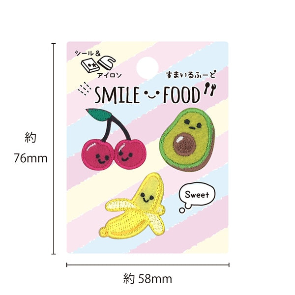 Patch "Small Fudo Fruit B SFW-02"