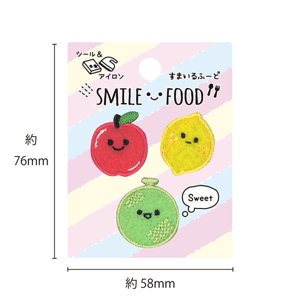 Aufnäher "Suma Fudo Frucht C SFW-03"