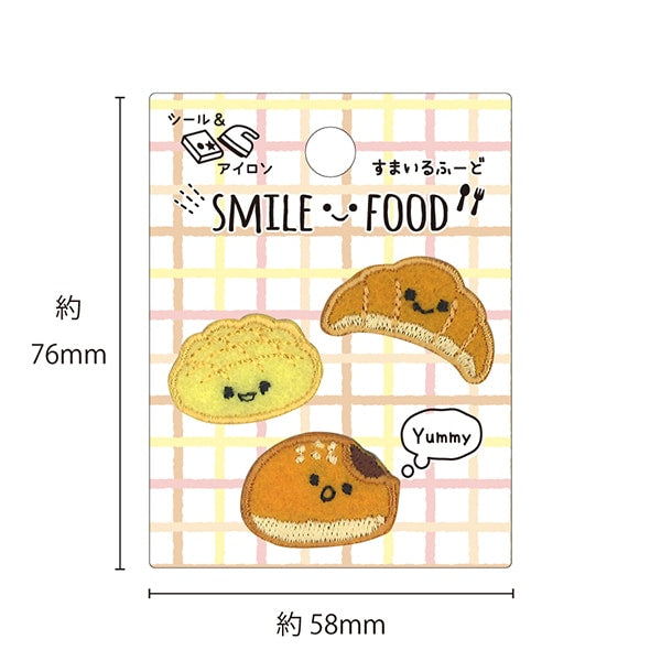 Aufnäher "Suma Fudo Verschiedenes Brot SFW-06"