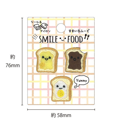 Parche "Pequeñas tostadas Fudo SFW-07"