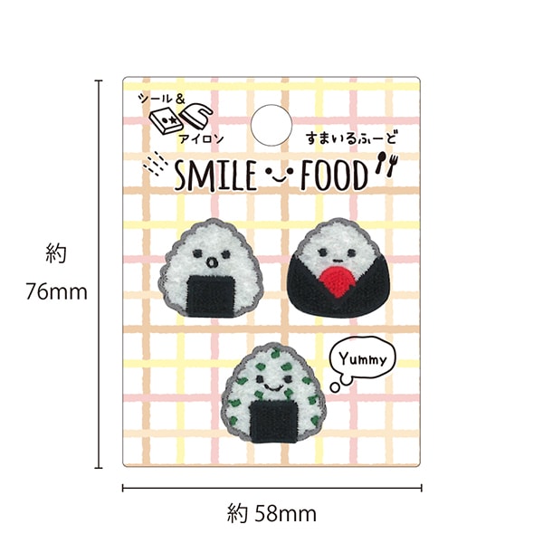 Заплатка "Suma Fudo Onigiri SFW-10"