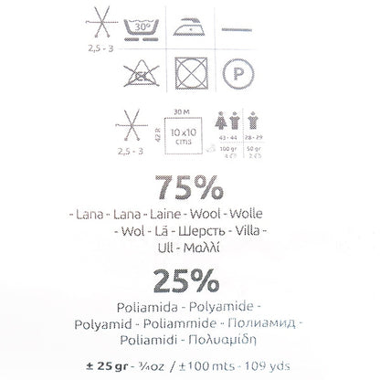 Filato per calze Filato "United Socks 13th Color" Katia Catia