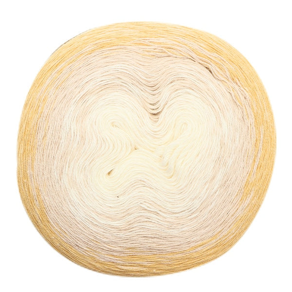 الربيع / الصيفخيوط الغزل "قطن وندر نوع رفيع متوسط ​​اللون بيج مخبوز 20"