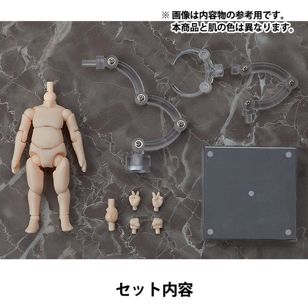 ねんどろいどどーる　ボディ他　まとめ売り ドール 本体 『ねんどろいどどーる archetype1.1:Boy(almond milk