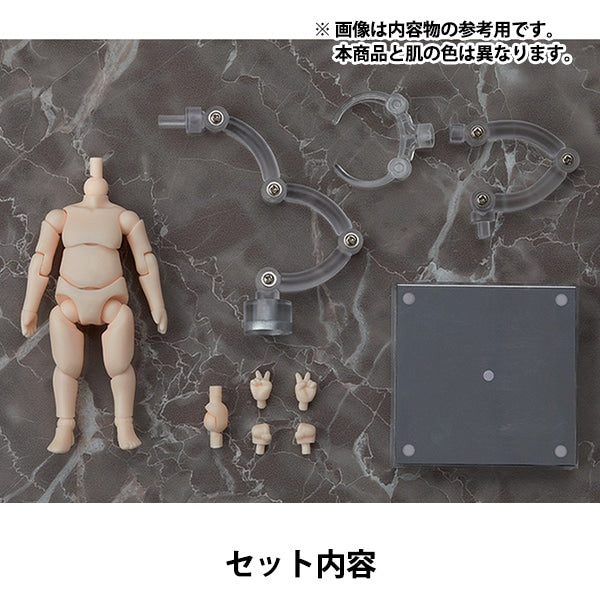 ドール 本体 『ねんどろいどどーる archetype1.1:Boy(cream)』 GOOD