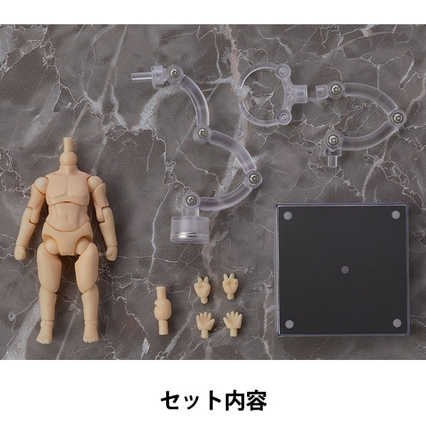 ドール 本体 『ねんどろいどどーる archetype1.1:Man(almond milk)』 GOOD SMILE COMPANY グッドスマイルカンパニー