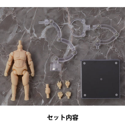 ドール 本体 『ねんどろいどどーる archetype1.1:Man(almond milk)』 GOOD SMILE COMPANY グッドスマイルカンパニー