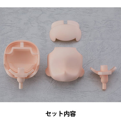 ドール 本体 『ねんどろいどどーる かすたむヘッド (cream)』 GOOD SMILE COMPANY グッドスマイルカンパニー