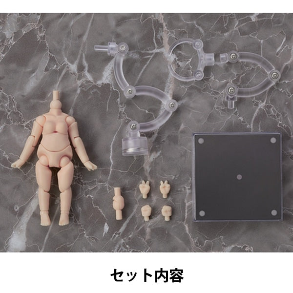 ドール 本体 『ねんどろいどどーる archetype1.1:Woman(cream)』 GOOD