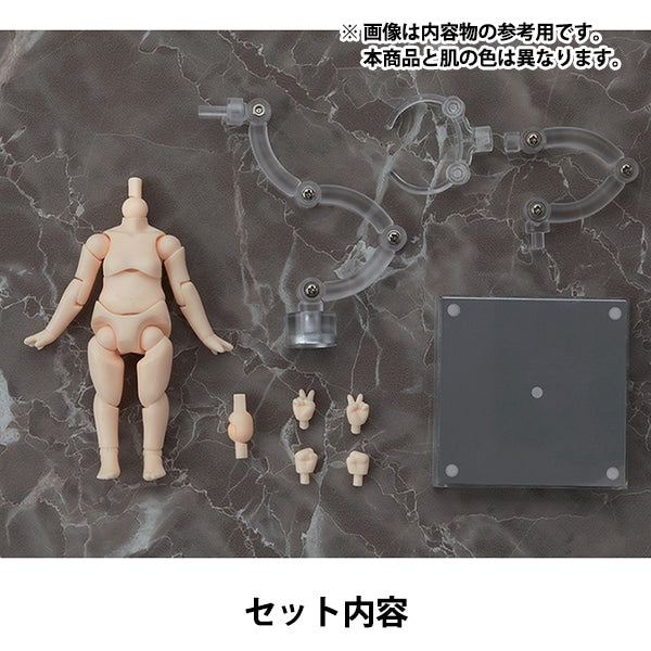 ドール 本体 『ねんどろいどどーる archetype1.1:Girl(almond milk