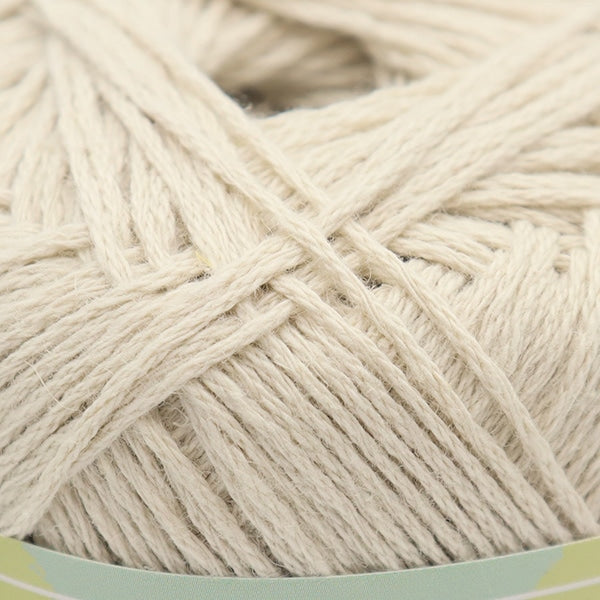 Frühling / SommerGarn "Cotton Leinen 12. Farbe" World Festa World Festa