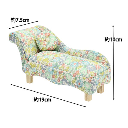 Pin cushion "Liberty Fabric Interior Pink Cushion PI1-3636017BE"