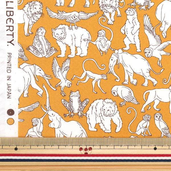 [De la quantité 5] tissu "Liberty tissu picadilly poppin arthers arc dc29893l111bp" Liberty Japan Liberty Japan