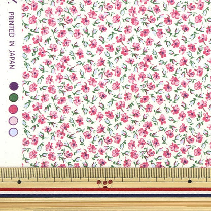 [De la quantité 5] tissu "Liberty tissu picadilly poppin kenzington rose 1611102-zp" Liberty Japan Liberty Japan