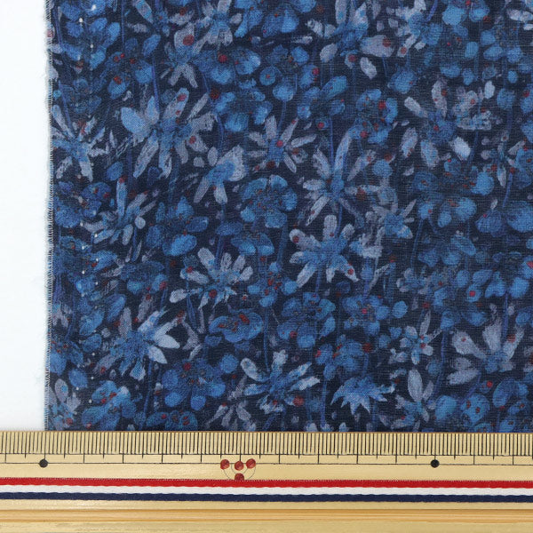 [From quantity 5] Fabric "Liberty Fabric LiyoselLawn Eleonora 3634281-Zs] Liberty Japan