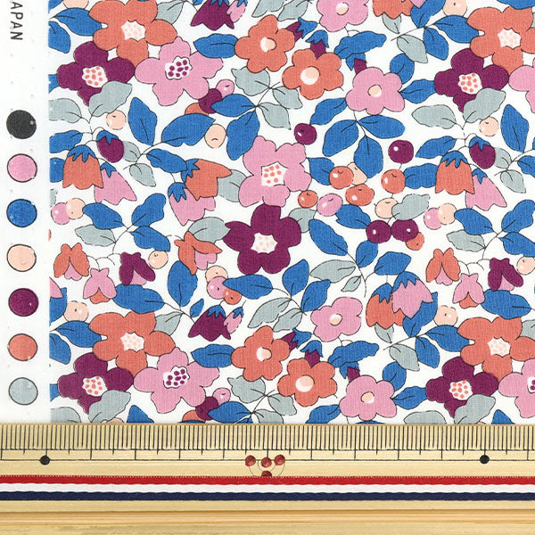 [Dalla quantità 5] Fabric "Liberty Fabric Tanalone Betzy Berry 36302107-Be" Liberty Japan Liberty Japan