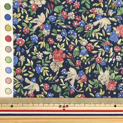 [Aus Quantität 5] Stoff "Liberty Fabric Tanalone Vögel Lied DC28995-AE" Liberty Japan Liberty Japan