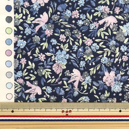 [Dalla quantità 5] Fabric "Liberty Fabric Tanalone Birds Song DC28995-BE" Liberty Japan Liberty Giappone