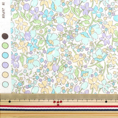 [Aus Quantität 5] Stoff "Liberty Fabric Tanalone Caawed 3638277-Ze" Liberty Japan Liberty Japan