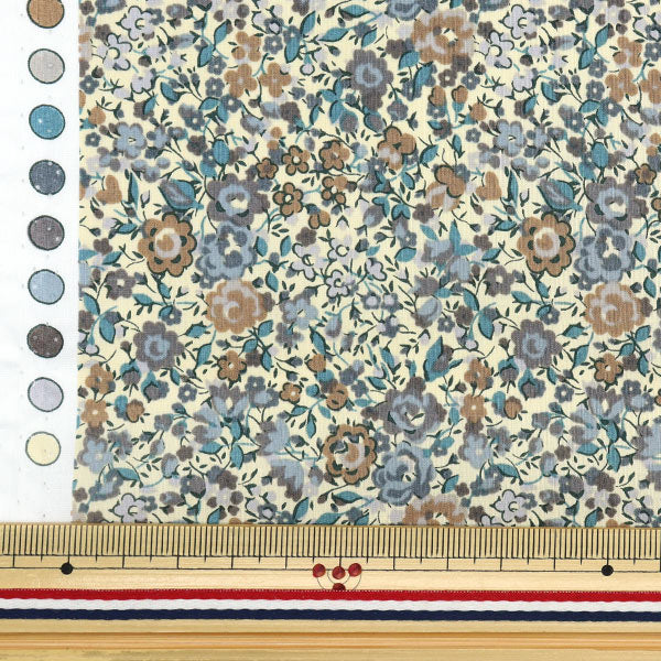 [From quantity 5] Fabric "Liberty Fabric Tana lawn Emale Georgina 3631251-YE] Liberty Japan