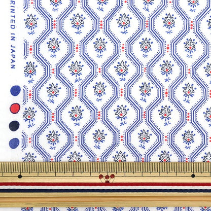 [Dalla quantità 5] Fabric "Liberty Fabric Tanalone Glissand 3638130-Ce" Liberty Japan Liberty Japan