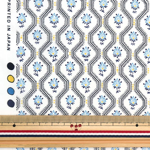 [De 5] Fabric "Liberty Fabric Tanalone Glissand 3638130-Ze" Libertad Japón Libertad Japón