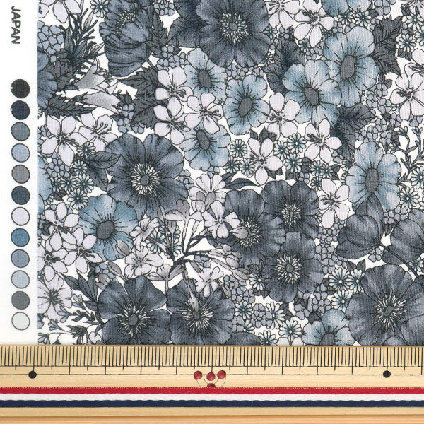 [Aus 5] Stoff "Liberty Fabric Tanalone Gloria Blumen DC10480-ve" Liberty Japan Liberty Japan