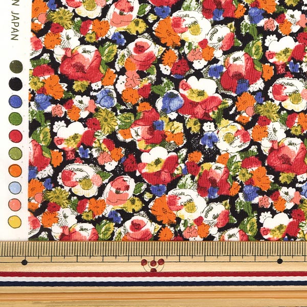 [Aus Quantität 5] Stoff "Liberty Fabric Tanalone Leila 3633256-ae" Liberty Japan Liberty Japan