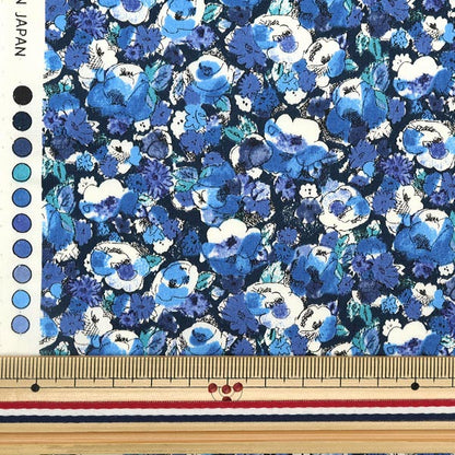 [De 5] Fabric "Liberty Fabric Tanalone Leila 3633256-Xe" Liberty Japón Libertad Japón