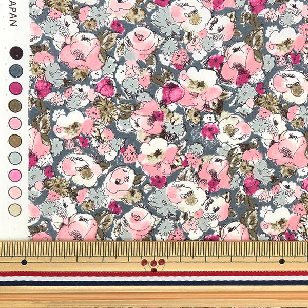 [Aus Quantität 5] Stoff "Liberty Fabric Tanalone Leila 3633256-ye" Liberty Japan Liberty Japan