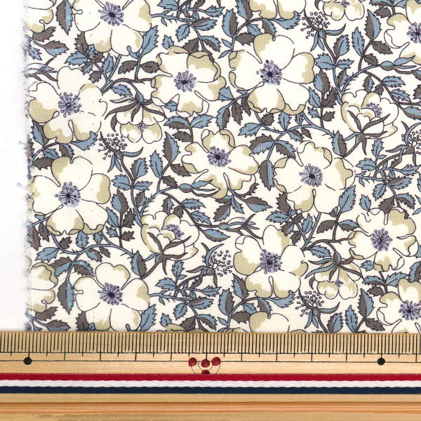 [الكمية تبدأ من 5] قماش “Liberty Fabrics Tana Lawn Meimoris 1229214-VE” Liberty Japan Liberty Japan