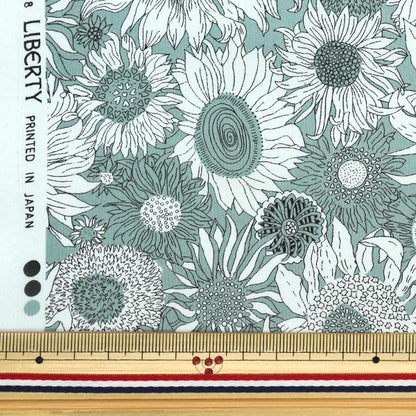 [الكمية تبدأ من 5] قماش "Liberty Fabrics Tana Lawn Small Suspension 3150160-VE" Liberty Japan Liberty Japan