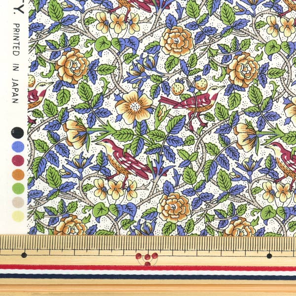 [Da 5] Fabric "Liberty Fabric Tanalone Strawberry Tree DC31032-Ae" Liberty Japan Liberty Giappone