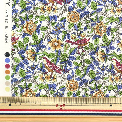 [À partir de 5] tissu "Liberty tissu tanalone Strawberry Tree DC31032-ae" Liberty Japan Liberty Japan