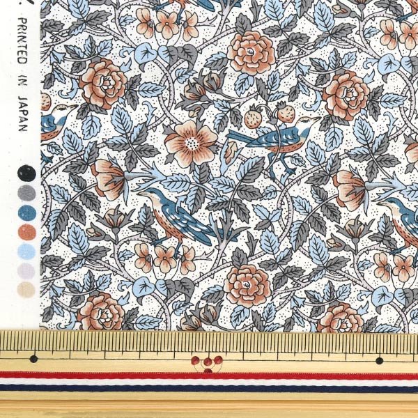 [Aus 5] Stoff "Liberty Fabric Tanalone Erdbeerbaum DC31032-CE" Liberty Japan Liberty Japan