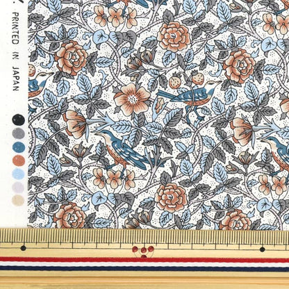 [From quantity 5] Fabric "Liberty Fabric Tana lawn Strawberry Tree DC31032-CE] Liberty Japan