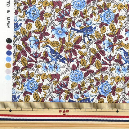 [From quantity 5] Fabric "Liberty Fabric Tana lawn Strawberry Tree DC31032-DE] Liberty Japan