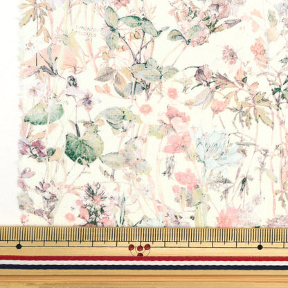 [À partir de 5] tissu "Liberty tissu tanalone fleurs sauvages 3634251-nous" Liberty Japan Liberty Japan