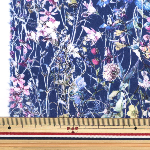 [Aus 5] Stoff "Liberty Fabric Tanalone Wildblumen 3634251-XE" Liberty Japan Liberty Japan