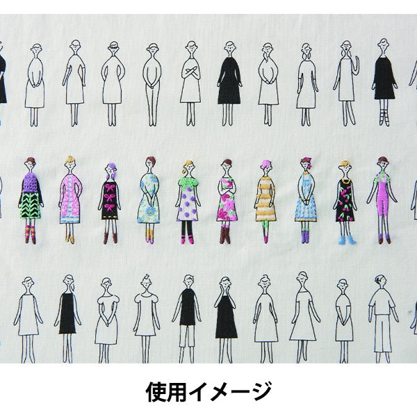 ВышивкаНитки "100 Neresan НиткиУстановить женский касюе Накаджима 562207" Лекен Lecien Cosmo Cosmo