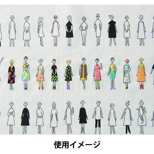 ВышивкаНитки "100 Neresan НиткиУстановить витамин Kazue Nakajima 562208" Лекен Lecien Cosmo Cosmo