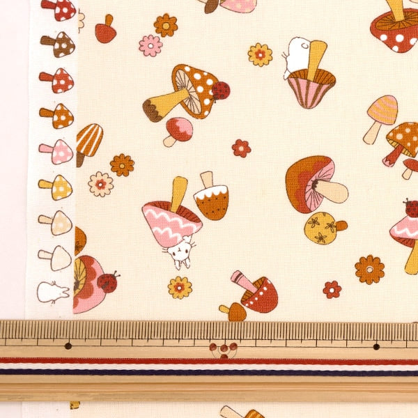 [De la cantidad 5] Fabric "Broad Rabbit Tokoto Pink SP2300-4B"